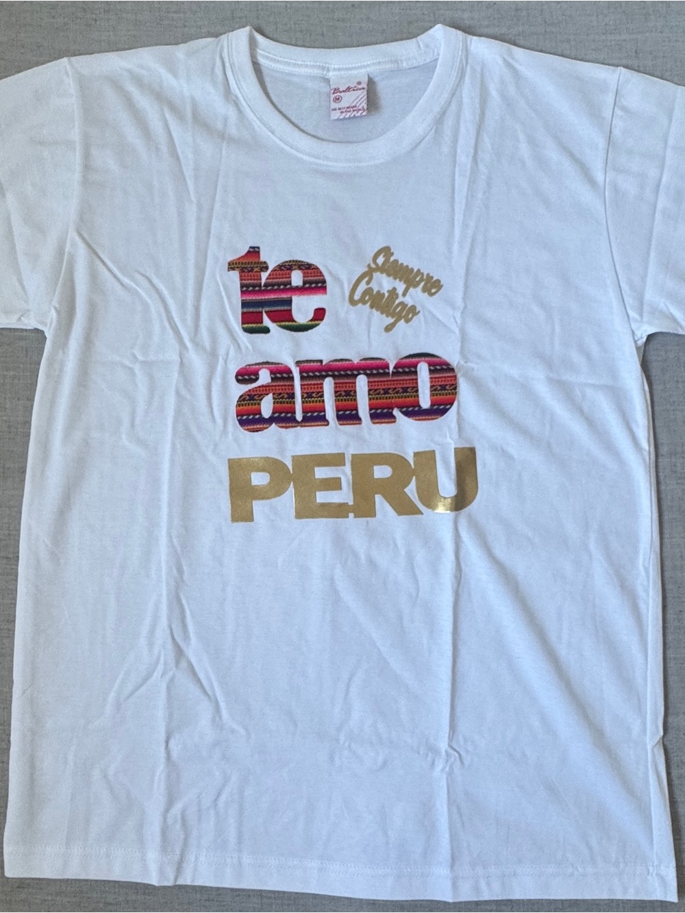 'Te Amo Peru' Graphic T-shirt